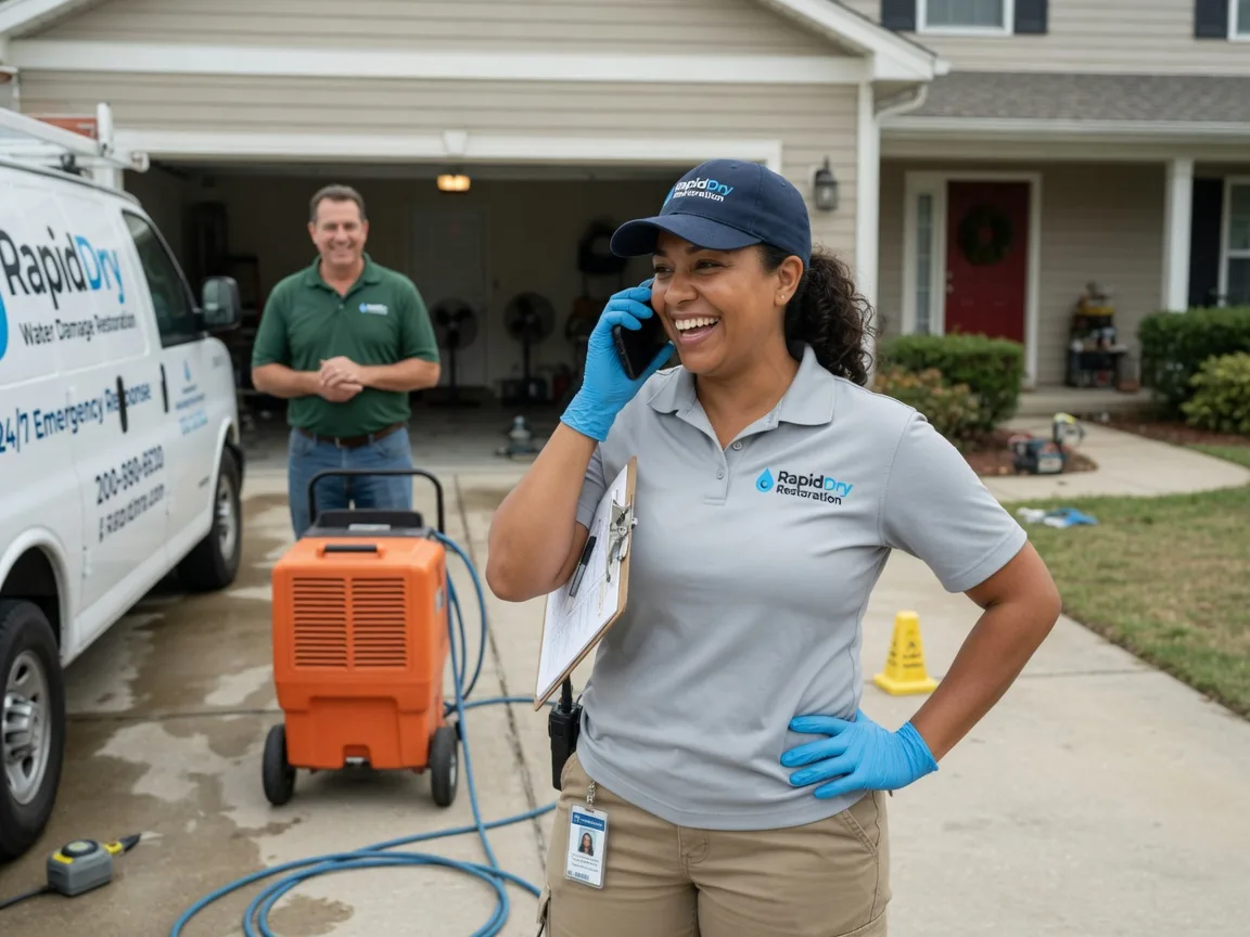 Water Damage Restoration Newcastle, TX FAQs