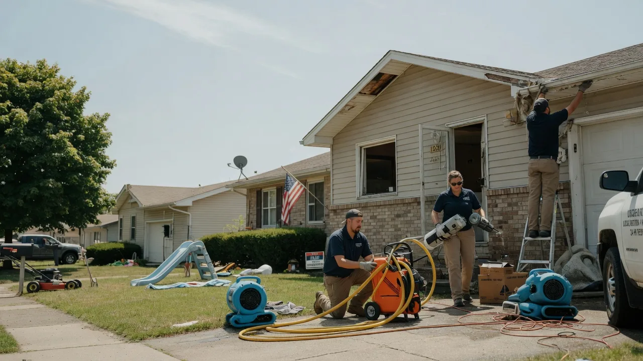 Water Damage Restoration in Newcastle, TX near me